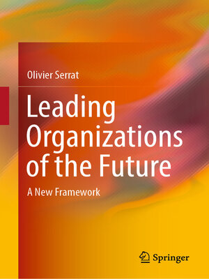 cover image of Leading Organizations of the Future